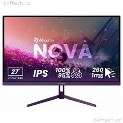 AROZZI NOVA herní monitor 27" 27T2K260 Purple, LED