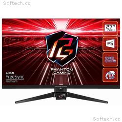 Phantom Gaming by Asrock monitor PG27FF1A 27", IPS