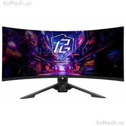 Phantom Gaming by Asrock monitor PG34QRT2B 34", VA
