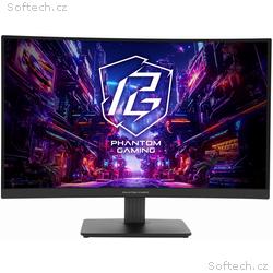 Phantom Gaming by Asrock monitor zakřivený PG27QRT