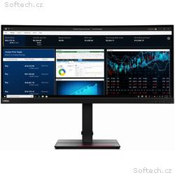 Lenovo ThinkVision, P34w-20, 34,14", IPS, 3440x144