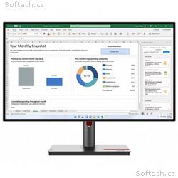 Lenovo P27h-30, 27" IPS2560x1440, 16:9, 350cd, m2,