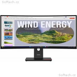 Lenovo ThinkVision, T34WD-40, 34", VA, wQHD, 120Hz