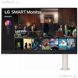 LG monitor 32SQ780S-W, VA, 31,5", 4K 3840x2160, 16