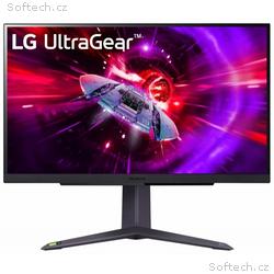 LG monitor 27GR75Q-B 27" QHD 165Hz, 2560x1440, 16: