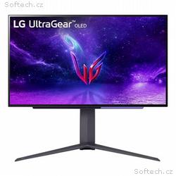 LG monitor 27GS95QE-B.AEU 26,5", OLED, 2560x1440, 