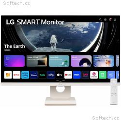 LG smart monitor 27SR50F-W s webOS 27", IPS, 1920x