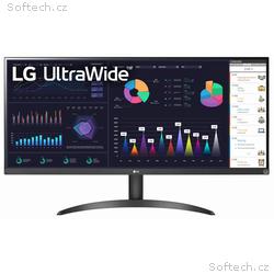 LG monitor 34WQ500 IPS 34", 2560x1080, 21:9, 100Hz