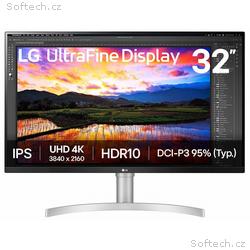 LG monitor 32UN650K 32", IPS, UHD 4K 3840x2160, 16