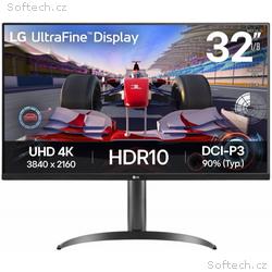 LG monitor 32UR550K-B 31,5" VA 4K 3840x2160, 16:9,