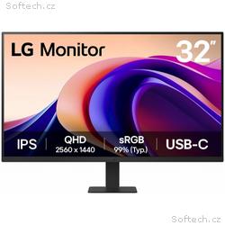 LG monitor 32U631A-B 31,5" IPS 2560x1440, 16:9, 10