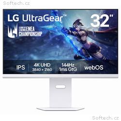 LG monitor 32G810SA-W 31,5" IPS 4K 3840x2160, 16:9