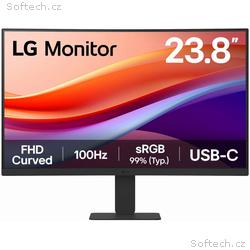LG monitor 24U421A-B 23,8" VA 1920x1080, 16:9, 100