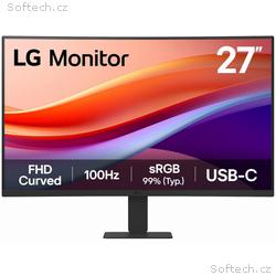 LG monitor 27U421A-B 27" VA 1920x1080, 16:9, 100Hz