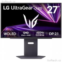 LG monitor 27GX790A-B 27" OLED, 2560x1440, 0,03ms,