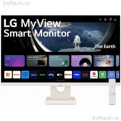 LG monitor 27U511SA-W 27", 1920x1080, 16:9, WebOs2