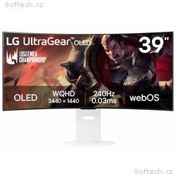 LG monitor zakřivený 39GX90SA-W 39 " OLED, 3440x14