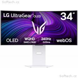 LG monitor zakřivený 34GX90SA-W 34 " OLED, 3440x14