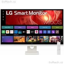 LG monitor 32U721SA-W 31.5", 3840x2160, 5ms, IPS, 