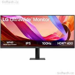 LG monitor 34U511A-B 34", 2560x1080, 5ms, IPS, 400