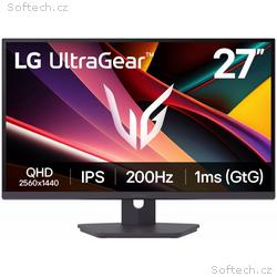 LG monitor 27G610A-B IPS 27", 2560x1440, 200Hz, 40