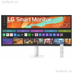 LG monitor 34U601SA-W zakřivený VA 34", 3440x1440,