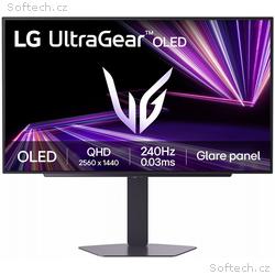 LG monitor 27GX704A-B 27" OLED, 2560x1440, 0,03ms,
