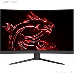 MSI, G32CQ4 E2, 31,5", VA, QHD, 170Hz, 1ms, Černá,