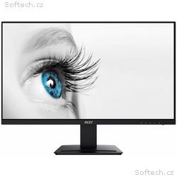 MSI Pro, MP273A, 27", IPS, FHD, 100Hz, 1ms, Black,