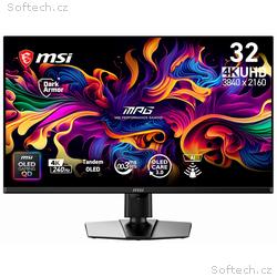 MSI MPG, 322UR QD-OLED X24, 31,5", QD-OLED, 4K UHD