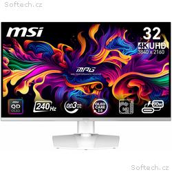 MSI MPG, 321URXW, 31,5", QD-OLED, 4K UHD, 240Hz, 0