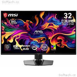 MSI Gaming monitor MAG 321UP QD-OLED X24, 31,5" QD
