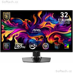 MSI Gaming monitor MAG 322UP QD-OLED E16 31,5" QD-