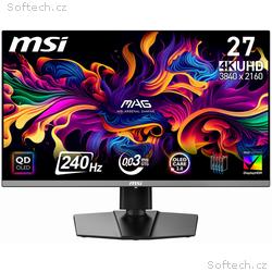 MSI Gaming MAG 272UP QD-OLED X24, 26,5", 3840x2160