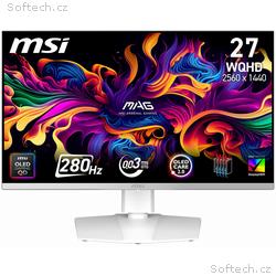 MSI MAG 272QPW QD-OLED X28 gaming monitor 26,5" QD