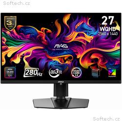 MSI LCD MAG 271QP QD-OLED X28,26.5" 2560x1440 QD-O