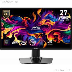 MSI MAG 272QP QD-OLED X24 Gaming monitor 26,5" QD-