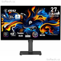 MSI PRO MAX 271UPX12G monitor 26,5" QD-OLED, 3840x