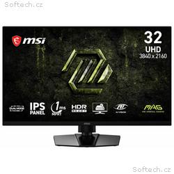 MSI MAG 321UPD E1 Gaming monitor 31,5" IPS, 3840x2
