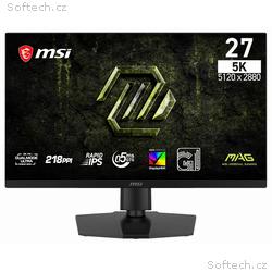 MSI MAG, 271KPD7, 26,9", IPS, 5K, 75Hz, 0,5ms, Čer