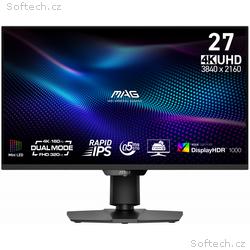 MSI LCD MAG 274UPDF E16M, 27", 3840x2160, Rapid VA
