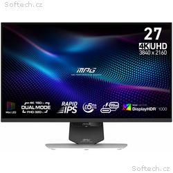 MSI MPG, 274URDFW E16M, 27", IPS, 4K UHD, 160Hz, 0