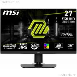 MSI Gaming monitor MAG 272URDF E16 27" Rapid IPS, 