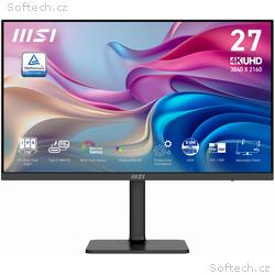 MSI Modern MD272UPHG, 27", 3840x2160, IPS, 4ms, 60