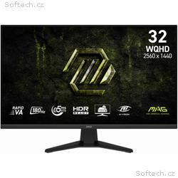 MSI Gaming MAG 325QF E18V, 31,5", 2560x1440, VA, 0