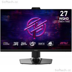 MSI MPG, 272QRF X36, 27", IPS, QHD, 360Hz, 0,5ms, 