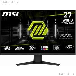 MSI Gaming monitor MAG 274QF X24 27" Rapid IPS2560