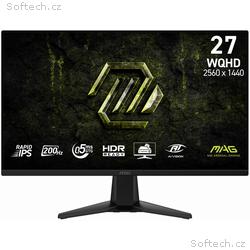 MSI Gaming monitor MAG 275QF E20 27" Rapid IPS2560