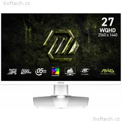 MSI LCD MAG 274QRFW E20, 27", 2560x1440, Rapid IPS