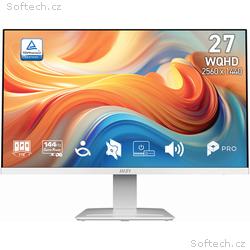 MSI monitor PRO MP273QW E14, 27" IPS2560 x 1440 (W